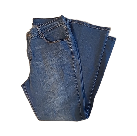 Levi's 515 Jeans sz 12 Blue Denim Bootcut Medium Wash Mid Rise W31 L30 - Picture 3 of 12